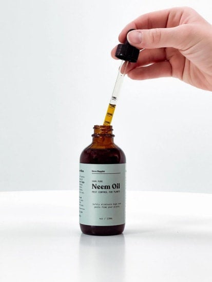 Neem Oil - 4oz. | Removes Bugs From Plants | The Plant Supply